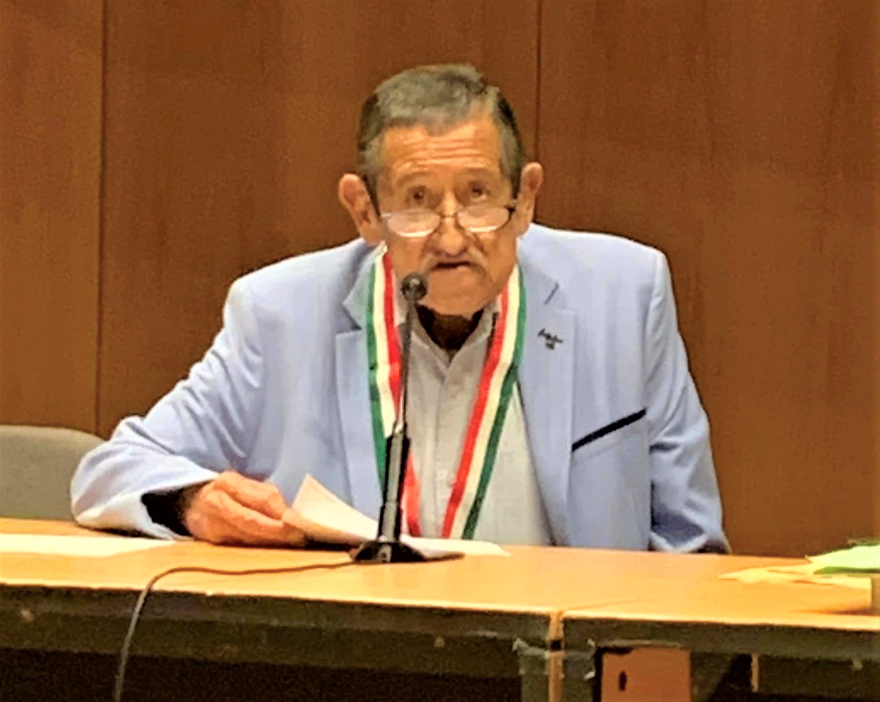 FALLECE EN TEXCOCO (MÉXICO) EL CRONISTA ALEJANDRO CONTLA CARMONA