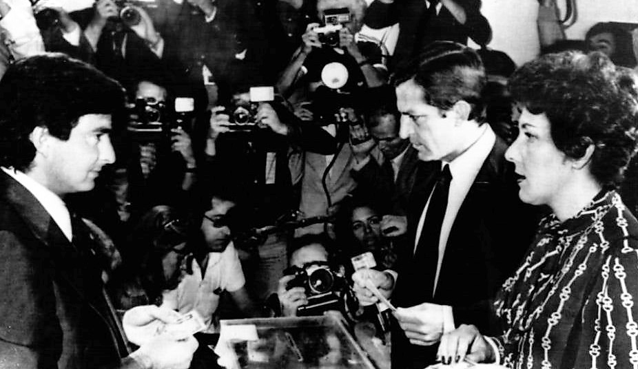 15 DE JUNIO DE 1977. LA CONCORDIA FUE POSIBLE