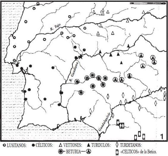 VALDETORRES POBLACIÓN DE LA BETURIA TÚRDULA