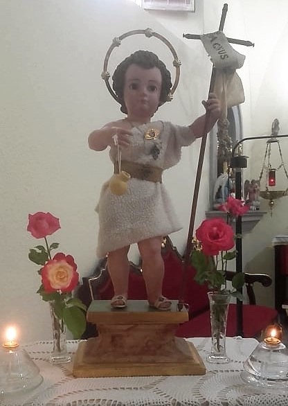 EN LA FESTIVIDAD DE SAN JUAN BAUTISTA.