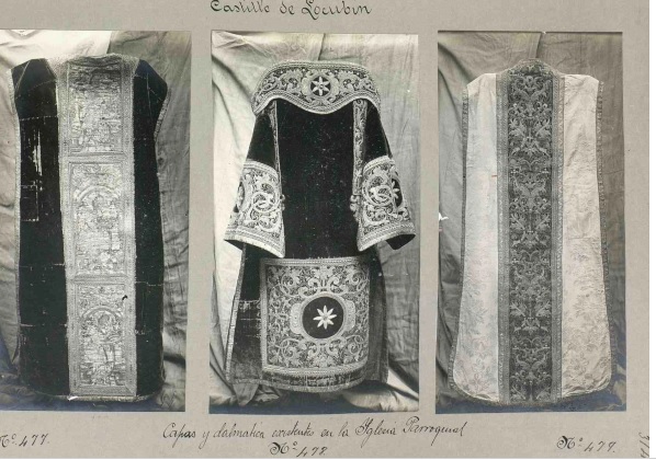 LA VISITA DEL OBISPO EN 1883 A CASTILLO DE LOCUBÍN