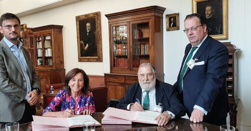 LA BIBLIOTECA NACIONAL DE ESPAÑA RECIBE EN DONACIÓN EL ARCHIVO DE LA ASOCIACIÓN DE ESCRITORES Y ARTISTAS ESPAÑOLES