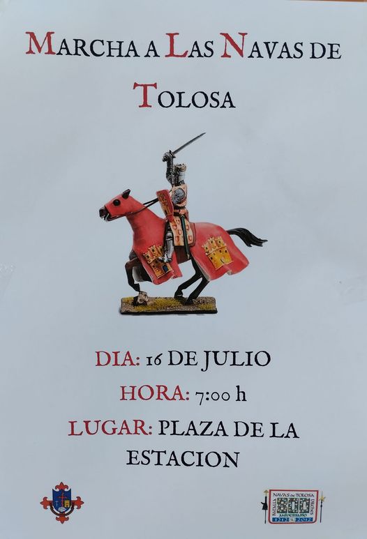 MARCHA A LAS NAVAS DE TOLOSA