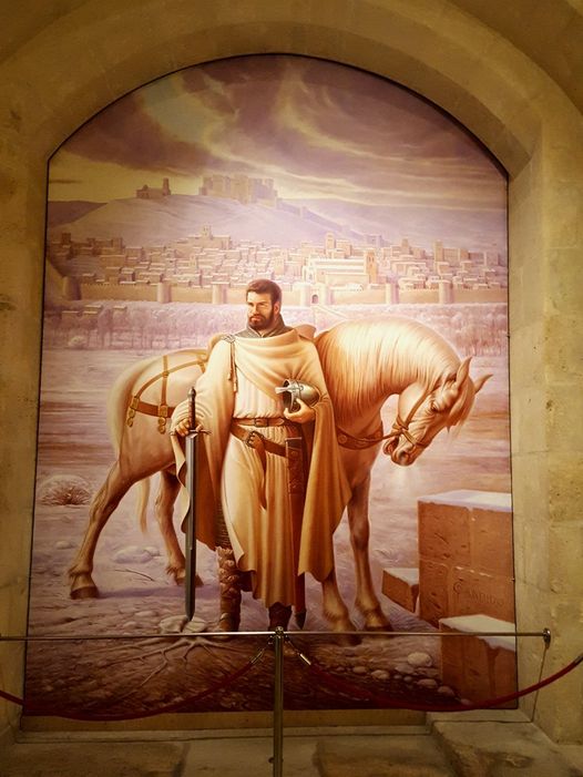 TALDIACOMO HOY DEL AÑO 1099 MURIÓ EN LA CIUDAD DE VALENCIA RODRIGO DÍAZ DE VIVAR