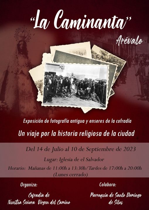 EXPOSICIÓN «LA CAMINANTA»