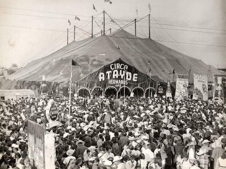 CRÓNICAS DE ZACATECAS-El CIRCO ATAYDE HERMANOS ha vuelto a casa… está en #Zacatecas.
