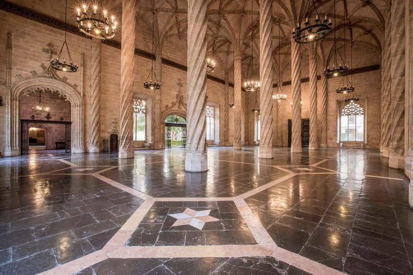 LONJA DE LA SEDA – VALENCIA