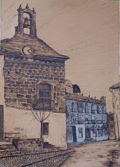 EL RELOJ DE LA VILLA, YA FUNCIONA- AYER Y HOY (I)