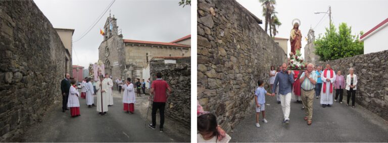 ROMERÍA A SAN PANTALEÓN DAS VIÑAS PARA RECUPERAR LA SALUD EN 1642