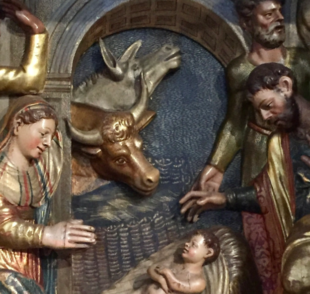 EN EL 430 ANIVERSARIO DE LA IGLESIA DE MALANQUILLA (ZARAGOZA)