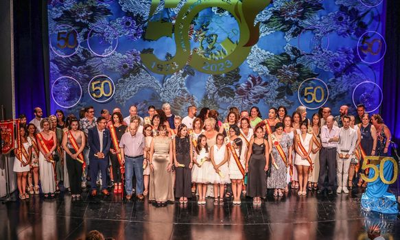 ¡FELIZ 50 ANIVERSARIO, FALLA EL HUERTO!