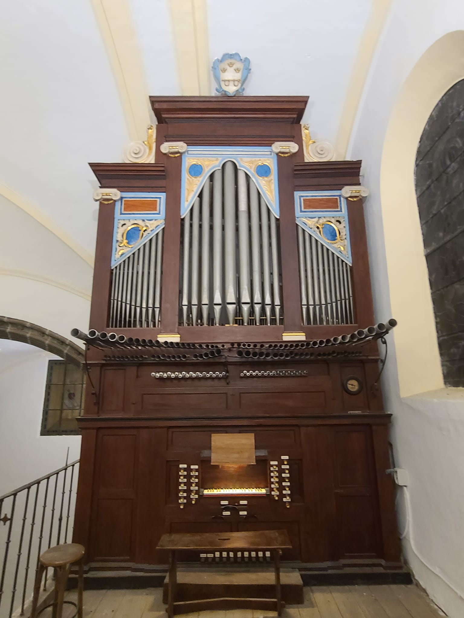 EL ÓRGANO DE LA IGLESIA DE SANTO DOMINGO DE SILOS DE ARÉVALO