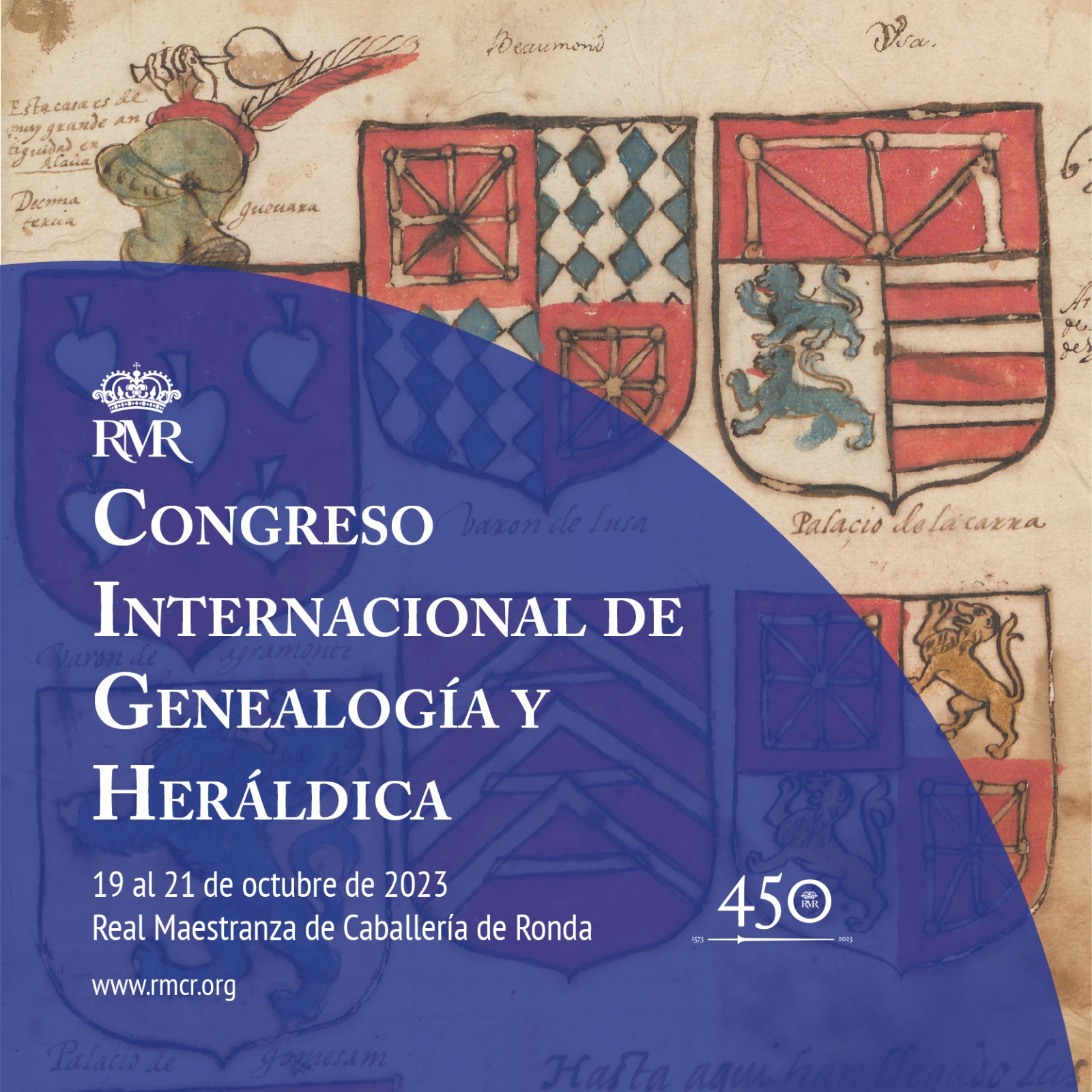 PROGRAMA PARA EL CONGRESO INTERNACIONAL DE GENEALOGÍA Y HERÁLDICA,
