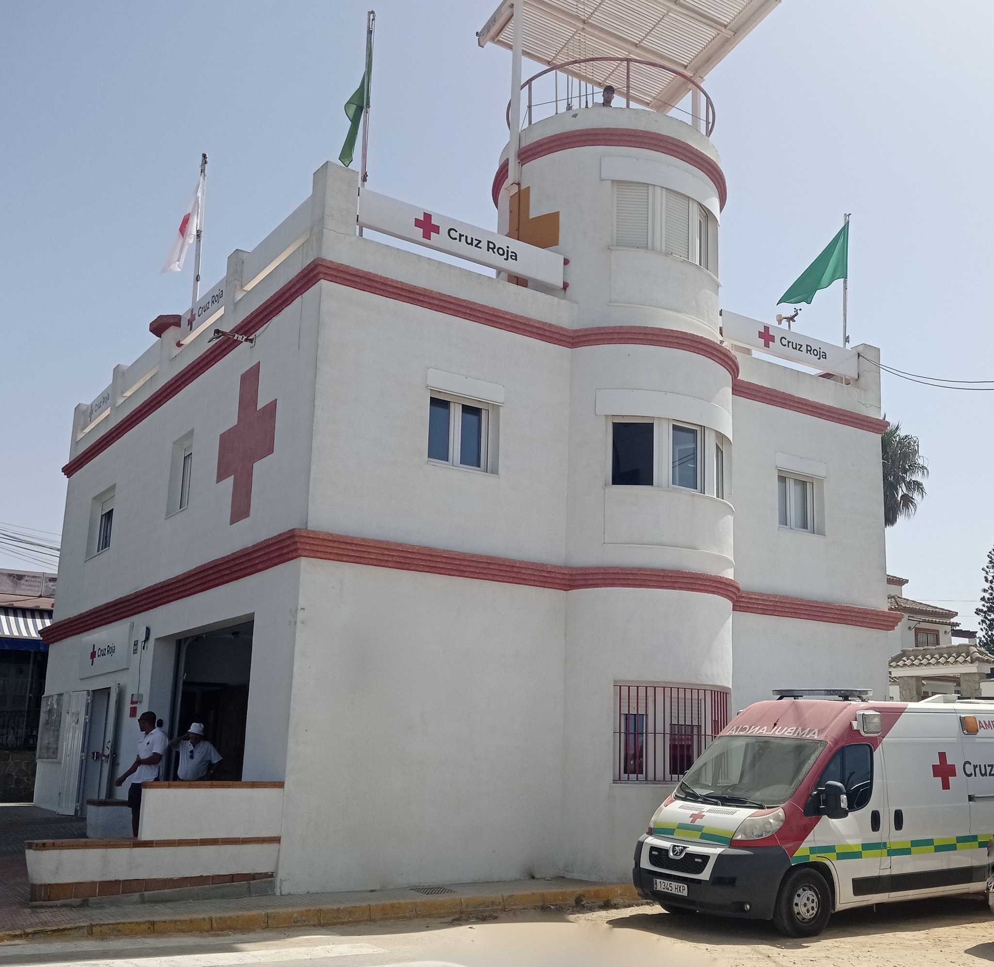 EFEMÉRIDES: CONSTITUCIÓN DE LA CRUZ ROJA EN CHICLANA