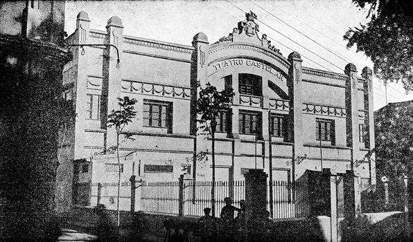 UNA BOMBA EN EL TEATRO CASTELAR