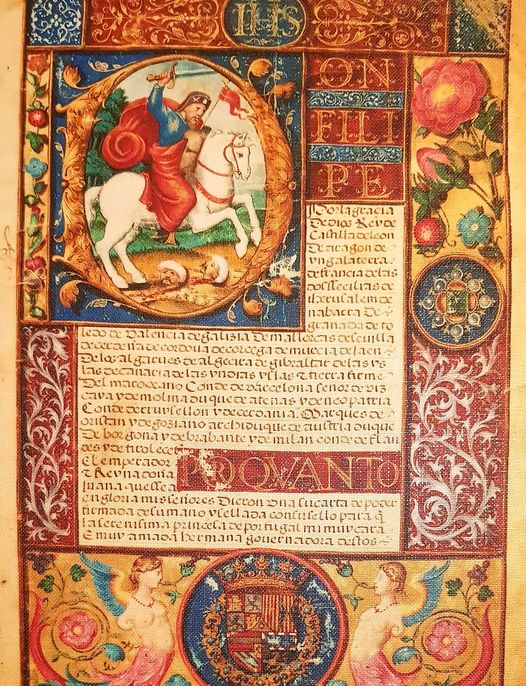 EL ORIGEN DE LAS FIESTAS REALENGAS: PRIVILEGIO DE VILLA (19 de abril de 1558)