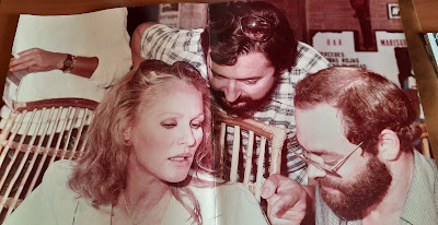 UNA COMIDA CON ÚRSULA ANDRESS