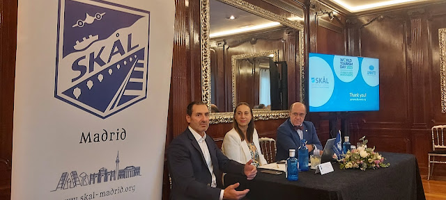 CELEBRACIÓN DEL DIA MUNDIAL DEL TURISMO CON LA OMT.