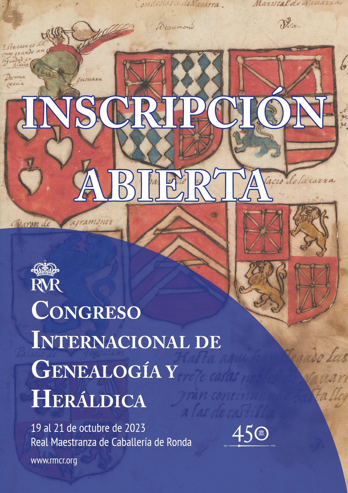 CONGRESO INTERNACIONAL DE GENEALOGÍA Y HERÁLDICA