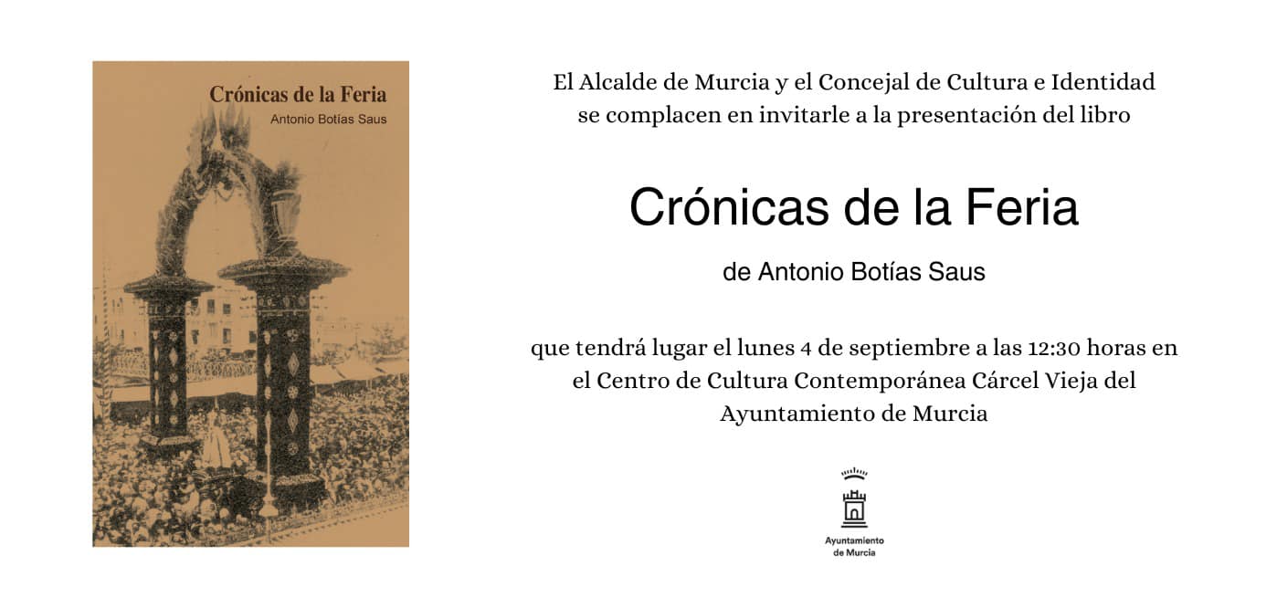 PRESENTACIÓN DEL LIBRO CRÓNICAS DE LA FERIA