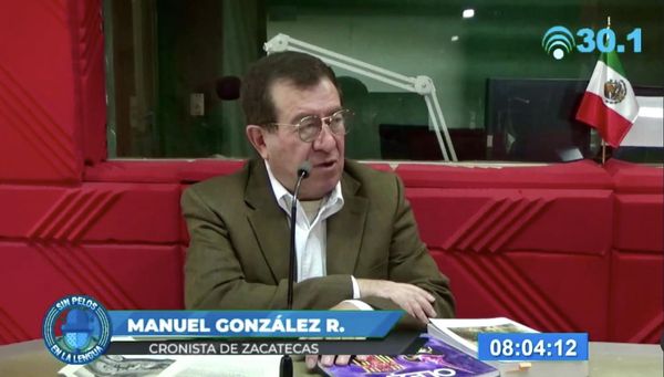 CRÓNICA DE ZACATECAS – NOVEDAD EDITORIAL DE CORTE INTERNACIONAL…