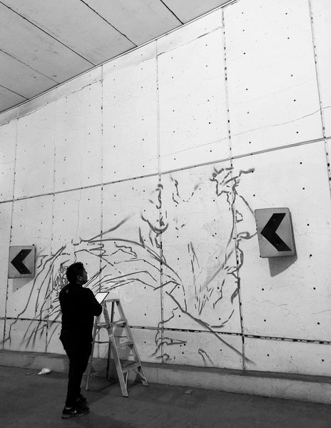 CRÓNICA DE ZACATECAS-MURAL PASO A DESNIVEL DE LA PLAZA BICENTENARIO DE ZACATECAS