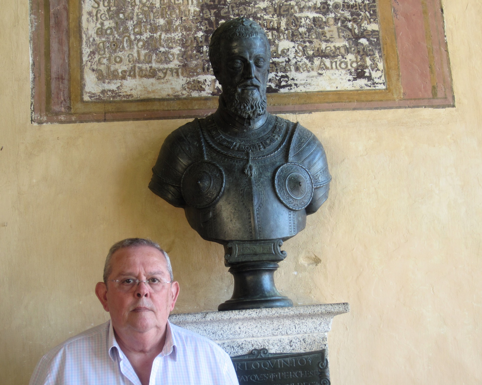 465 ANIVERSARIO DE LA MUERTE DEL EMPERADOR CARLOS V