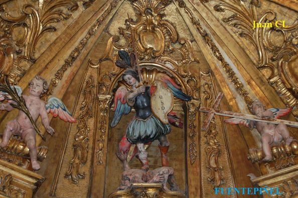 SALUDO FUENTEPIÑELANO-FUENTIDUEÑANO 3664- FESTIVIDAD SAN MIGUEL ARCÁNGEL