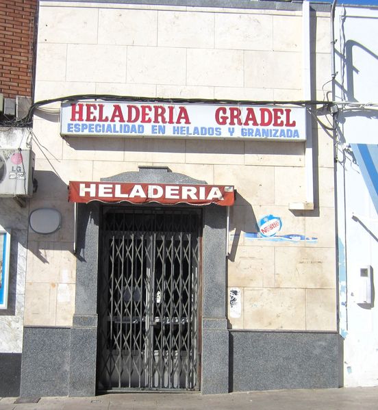 LA HELADERÍA GRADEL ECHA EL CIERRE