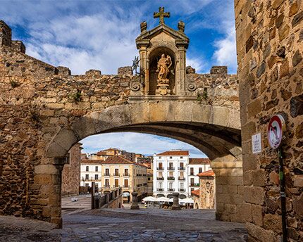 CÁCERES, PATRIMONIO MUNDIAL (I).