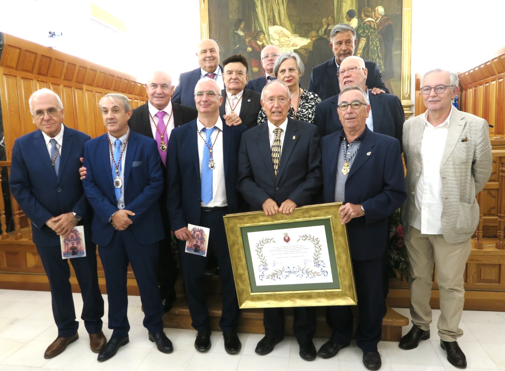 JOSE ANTONIO MELGARES, NOMBRADO HIJO PREDILECTO DE CARAVACA DE LA CRUZ (MURCIA)