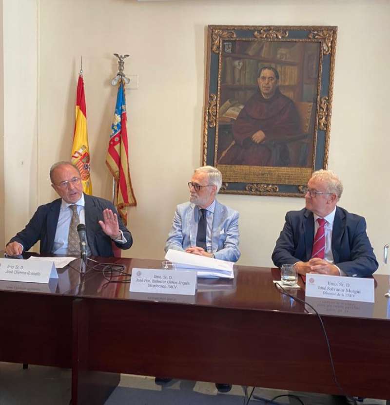 LA REAL ACADEMIA DE CULTURA VALENCIANA INICIA EL XXI CURSO ACADÉMICO