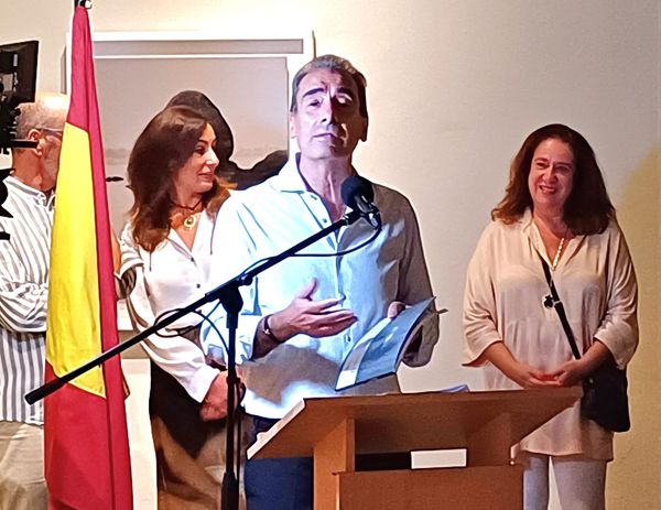 INAUGURACIÓN Y ENTREGA DE PREMIOS DEL VII PREMIO INTERNACIONAL DE FOTOGRAFÍA SANTIAGO CASTELO 2023