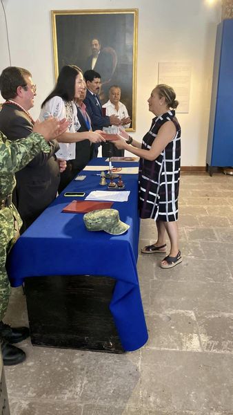 SESIÓN SOLEMNE DE LA ASOCIACIÓN DE CRONISTAS DEL ESTADO DE ZACATECAS