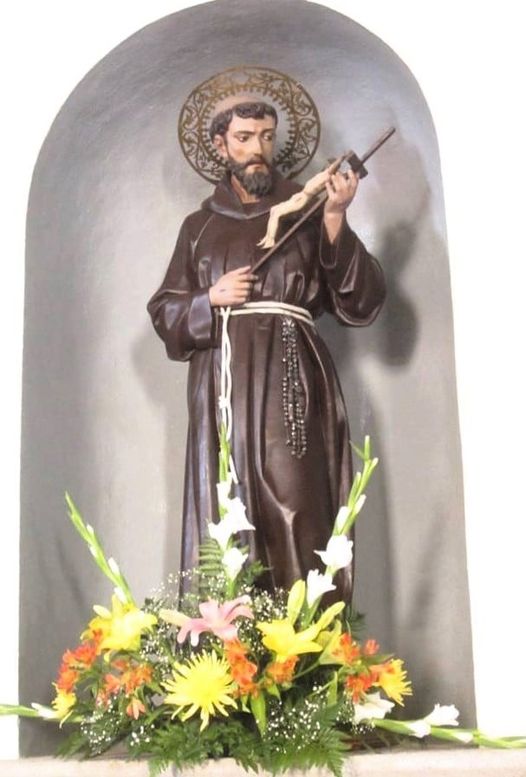 4 DE OCTUBRE, SAN FRANCISCO DE ASÍS.