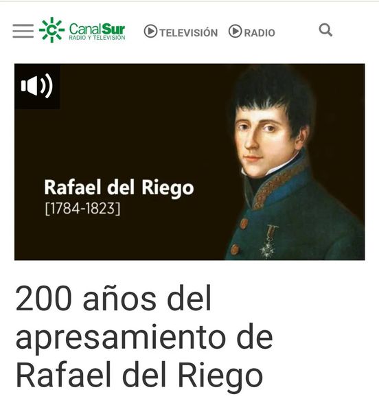 EL CRONISTA REVELA LAS CARACTERÍSTICAS DE LA CAPTURA DE RAFAEL DEL RIEGO