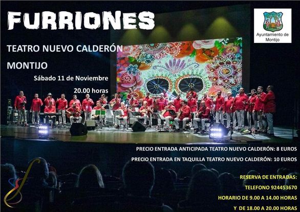 DECIR FURRIONES. 11 DE NOVIEMBRE EN MONTIJO