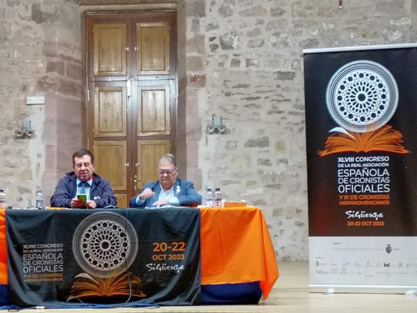 COMUNICACIÓN EN EL XLVIII CRONGRESO DE RAECO DEL CRONISTA DE ZACATECAS