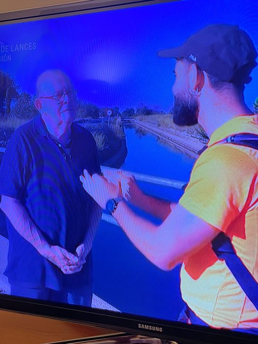 PROGRAMA “DÓNDE ANDAS” DE TV.