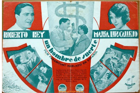 LLEGADA DEL CINE SONORO A HUESCA