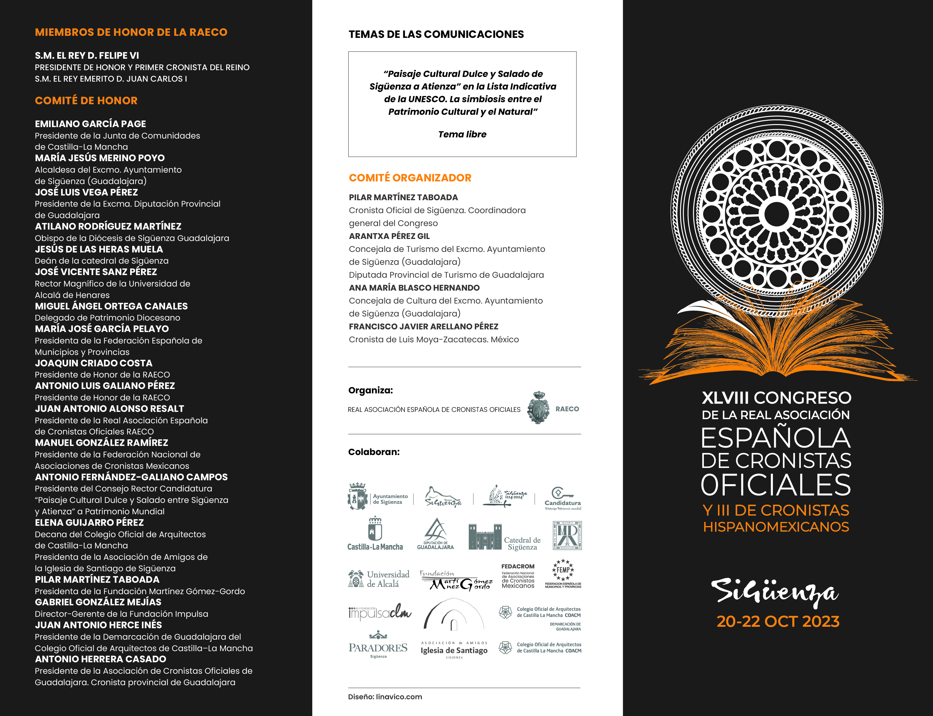 SIGÜENZA SERÁ LA SEDE EL CONGRESO NACIONAL DE CRONISTAS ESTE MES DE OCTUBRE