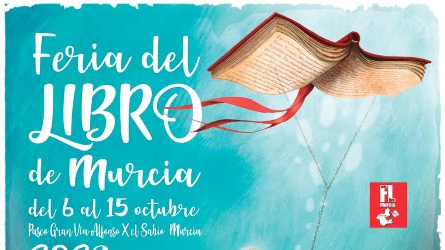 FERIA DEL LIBRO – 12 DE OCTUBRE EN MURCIA