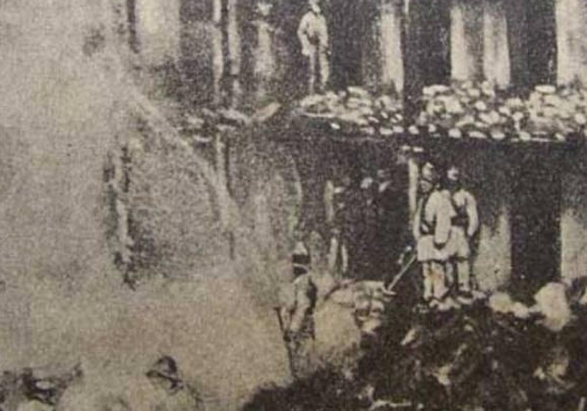 EL INCENDIO DEL ROMEA, LA ÚLTIMA GRAN TRAGEDIA DE UN TEATRO EN MURCIA