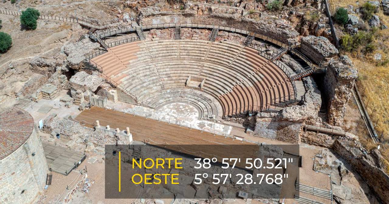 EL OTRO (Y DESCONOCIDO) TEATRO ROMANO DE EXTREMADURA
