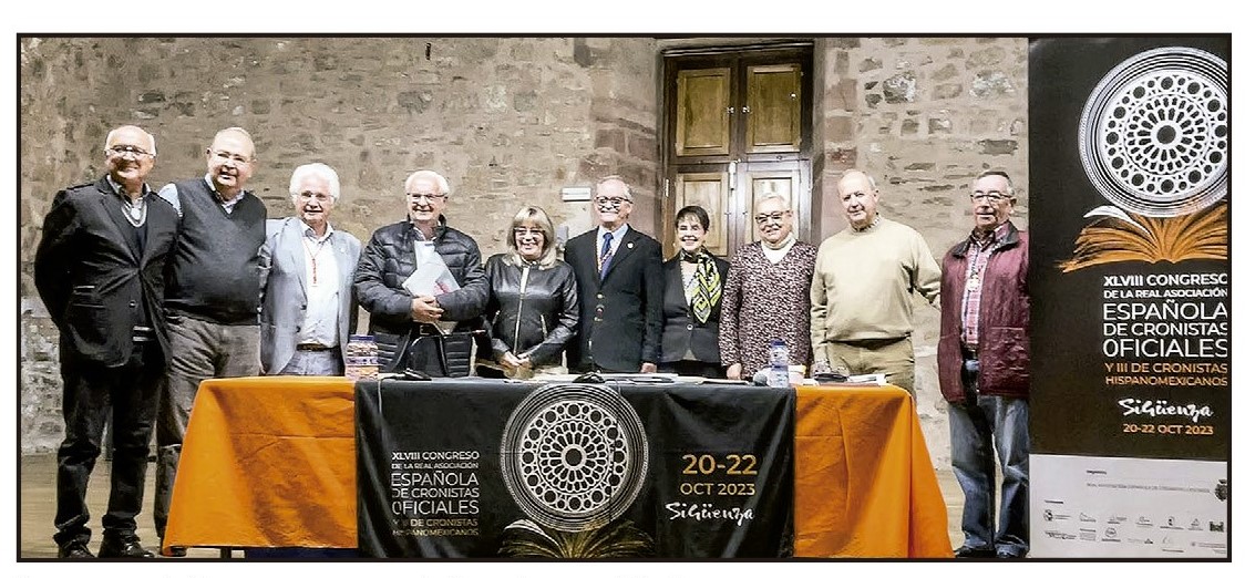 SE REUNE EN SIGUENZA EL CONGRESO NACIONAL DE CRONISTAS OFICIALES