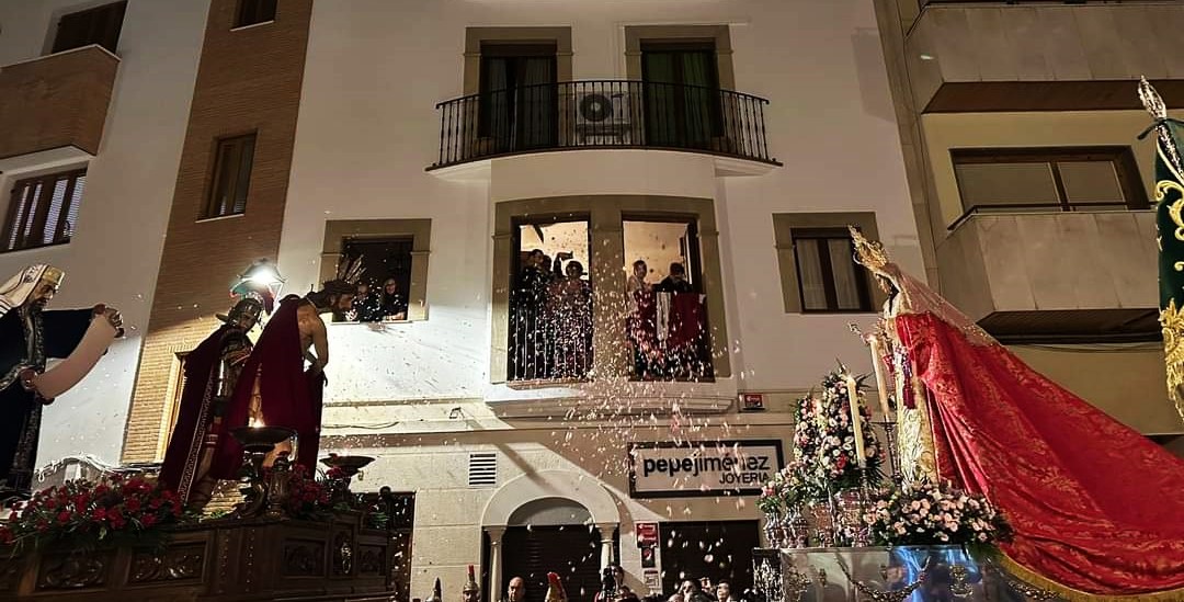 EUCARISTÍA Y PROCESIÓN EXTRAORDINARIA DE CLAUSURA CON MOTIVO DEL CENTENARIO DE LA COFRADÍA “EL PRENDIMIENTO”