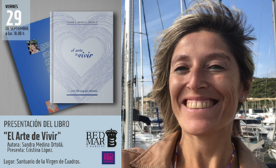 PRESENTACIÓN DEL LIBRO “EL ARTE DE VIVIR” DE SANDRA MEDINA ORTOLÁ EN EL SANTUARIO DE LA VIRGEN DE CUADROS (BEDMAR).