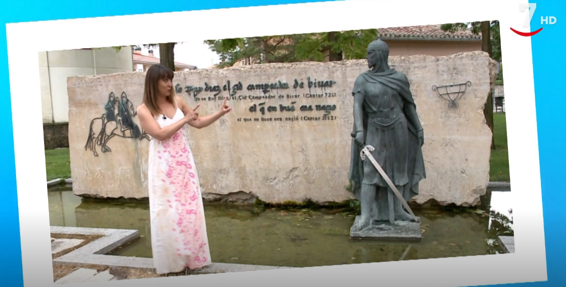 CAMINO DEL CID EN BURGOS