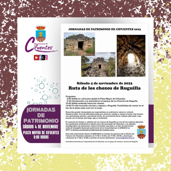 RUTA DE LOS CHOZOS DE RUGUILLA