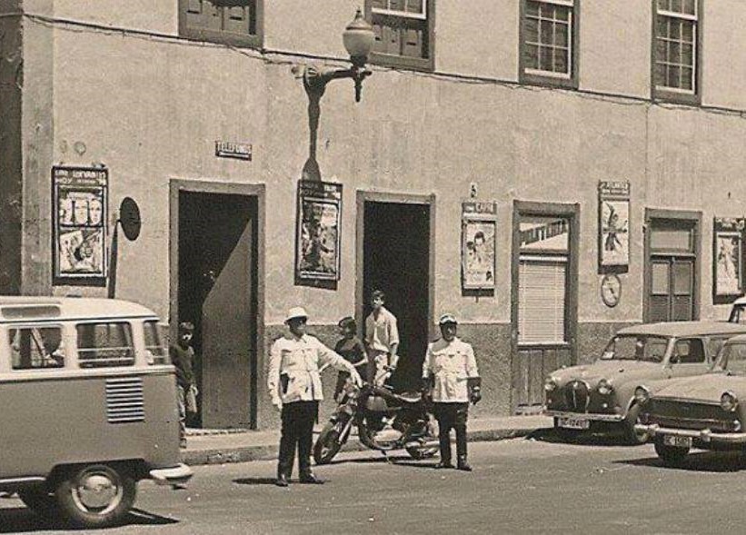 CAMINO HACIA LA DESMEMORIA (LI) HISTORIA DEL CINEMATÓGRAFOEN TELDE (I)